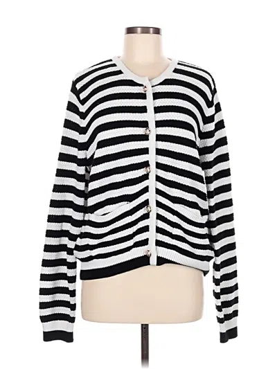 Pre-owned Lillusory Cardigan Sweater In Black