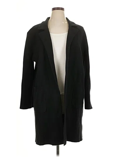 Pre-owned Lillusory Cardigan Sweater In Black