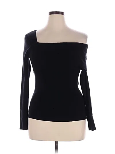 Pre-owned Lillusory Cardigan Sweater In Black