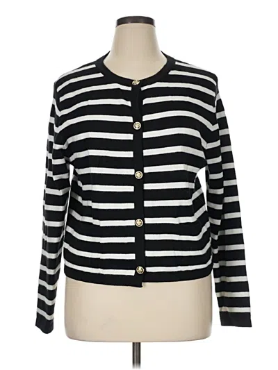Pre-owned Lillusory Cardigan Sweater In Black