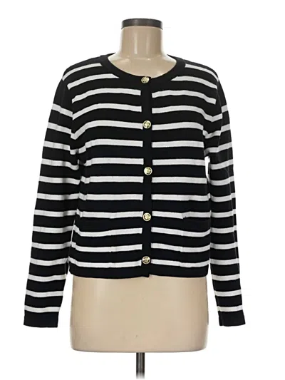 Pre-owned Lillusory Cardigan Sweater In Black