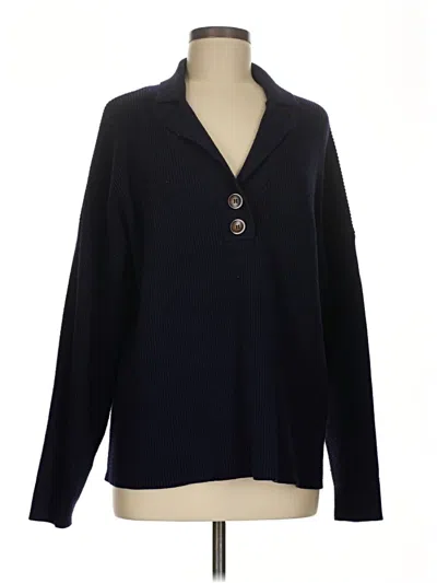 Pre-owned Lillusory Cardigan Sweater In Black