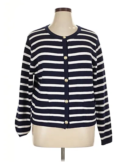 Pre-owned Lillusory Cardigan Sweater In Blue