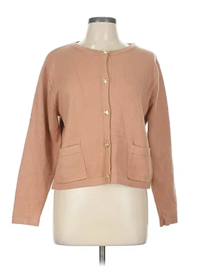 Pre-owned Lillusory Cardigan Sweater In Brown