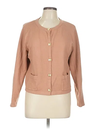 Pre-owned Lillusory Cardigan Sweater In Brown