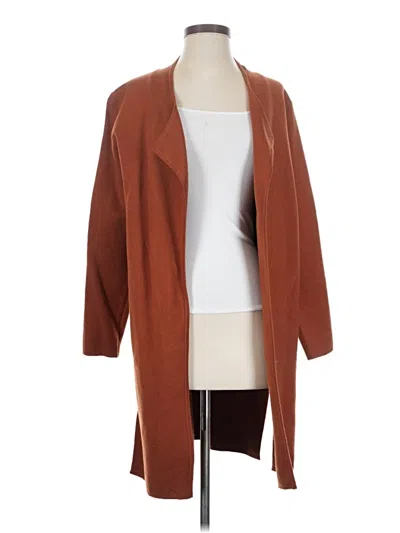 Pre-owned Lillusory Cardigan Sweater In Brown