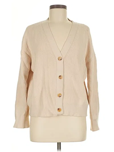 Pre-owned Lillusory Cardigan Sweater In Brown