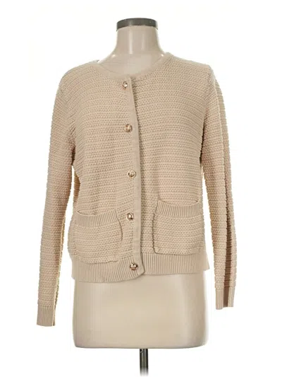 Pre-owned Lillusory Cardigan Sweater In Brown