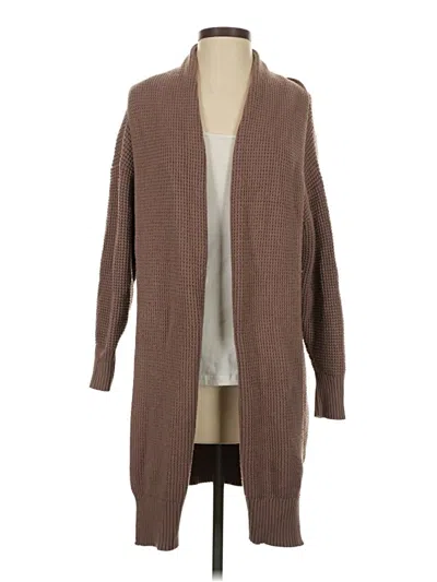 Pre-owned Lillusory Cardigan Sweater In Brown