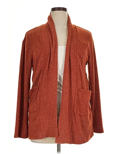 Pre-owned Lillusory Cardigan Sweater In Brown