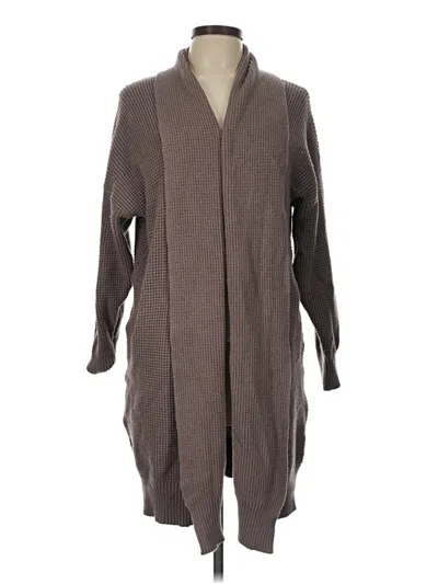 Pre-owned Lillusory Cardigan Sweater In Brown