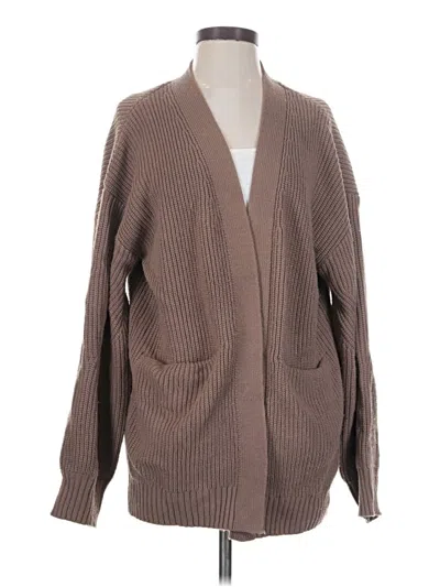Pre-owned Lillusory Cardigan Sweater In Brown