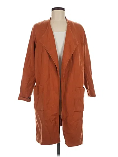 Pre-owned Lillusory Cardigan Sweater In Brown