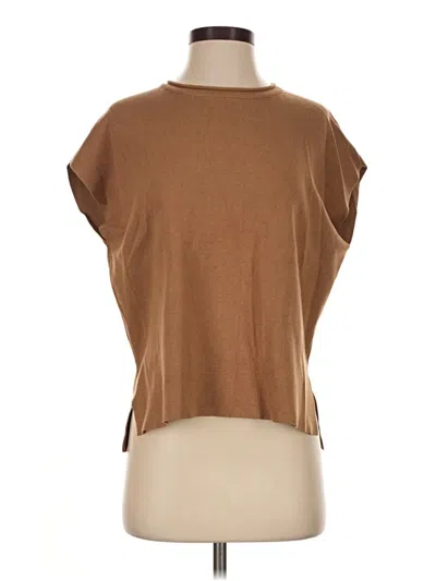 Pre-owned Lillusory Cardigan Sweater In Brown