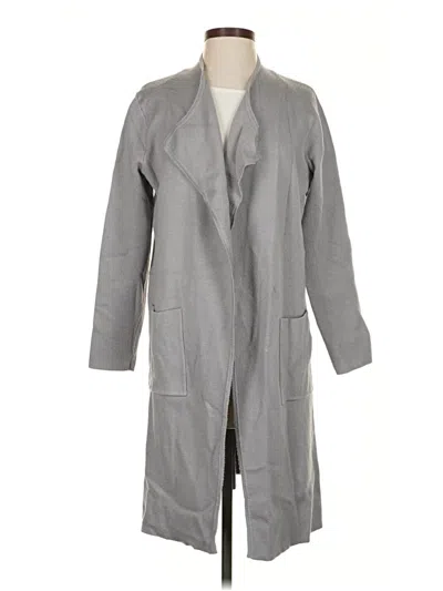 Pre-owned Lillusory Cardigan Sweater In Gray