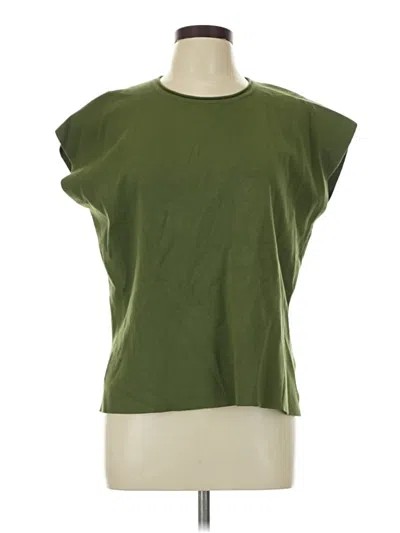 Pre-owned Lillusory Cardigan Sweater In Green