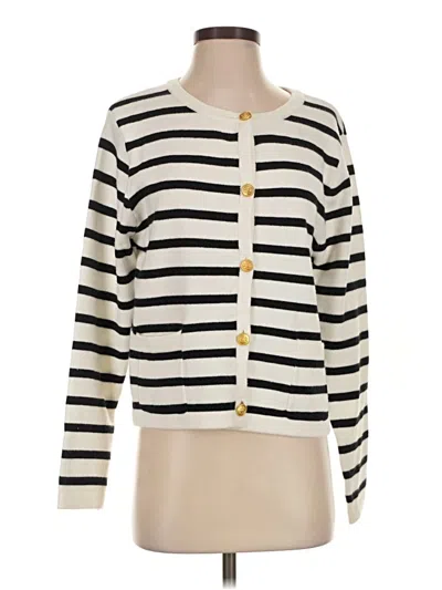 Pre-owned Lillusory Cardigan Sweater In Ivory