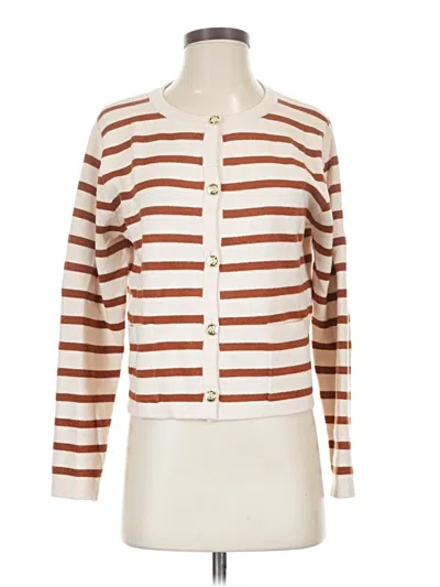 Pre-owned Lillusory Cardigan Sweater In Ivory