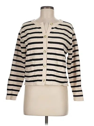 Pre-owned Lillusory Cardigan Sweater In Ivory