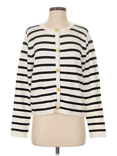 Pre-owned Lillusory Cardigan Sweater In Ivory