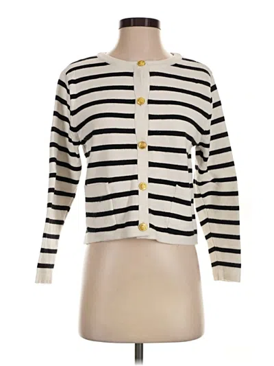 Pre-owned Lillusory Cardigan Sweater In Ivory