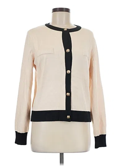 Pre-owned Lillusory Cardigan Sweater In Ivory