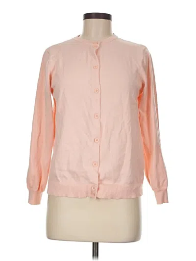 Pre-owned Lillusory Cardigan Sweater In Pink