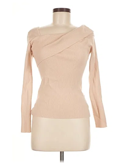 Pre-owned Lillusory Cardigan Sweater In Tan