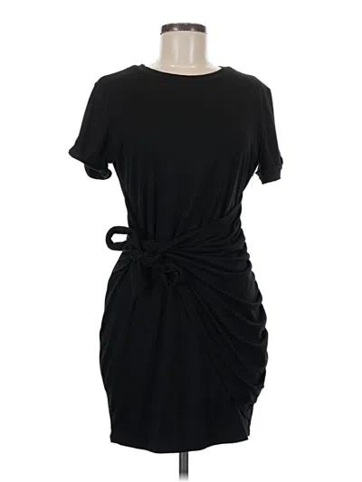 Pre-owned Lillusory Casual Dress In Black