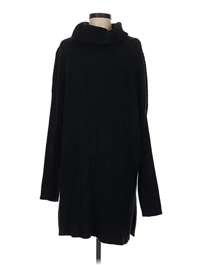 Pre-owned Lillusory Casual Dress In Black