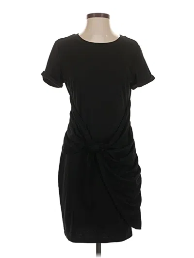 Pre-owned Lillusory Casual Dress In Black