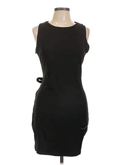 Pre-owned Lillusory Casual Dress In Black