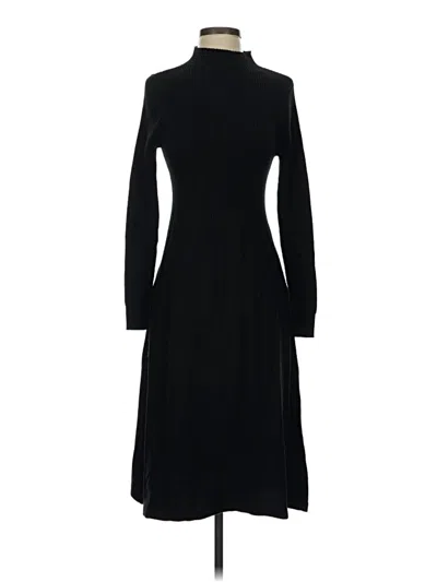 Pre-owned Lillusory Casual Dress In Black
