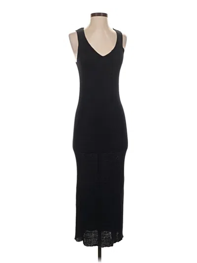 Pre-owned Lillusory Casual Dress In Black