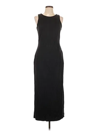 Pre-owned Lillusory Casual Dress In Black