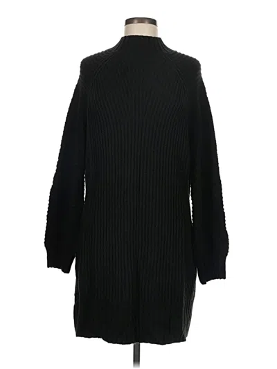 Pre-owned Lillusory Casual Dress In Black