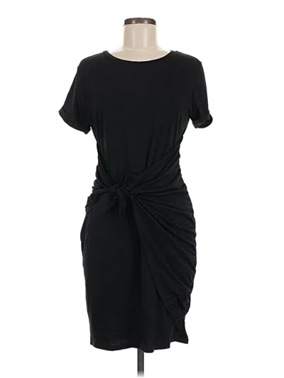Pre-owned Lillusory Casual Dress In Black