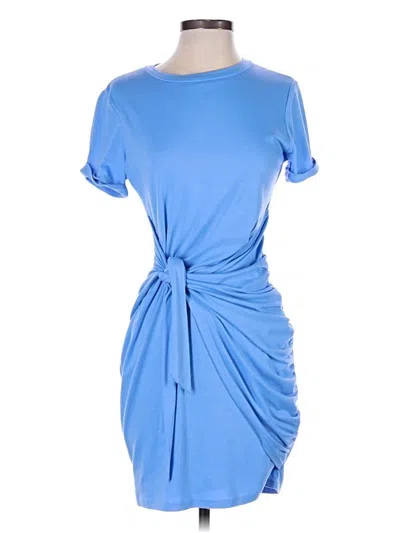 Pre-owned Lillusory Casual Dress In Blue