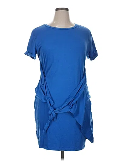 Pre-owned Lillusory Casual Dress In Blue