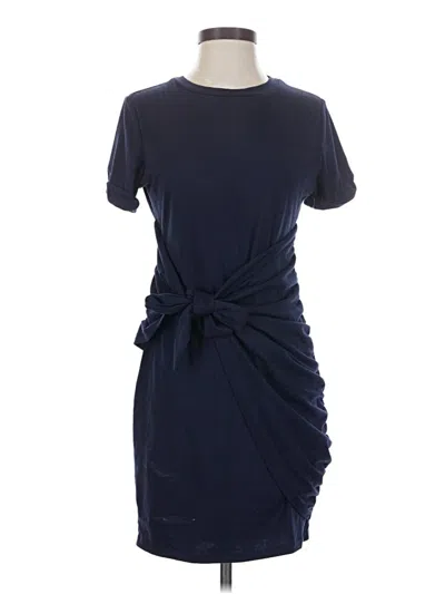 Pre-owned Lillusory Casual Dress In Blue