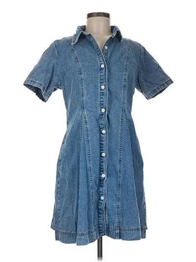 Pre-owned Lillusory Casual Dress In Blue