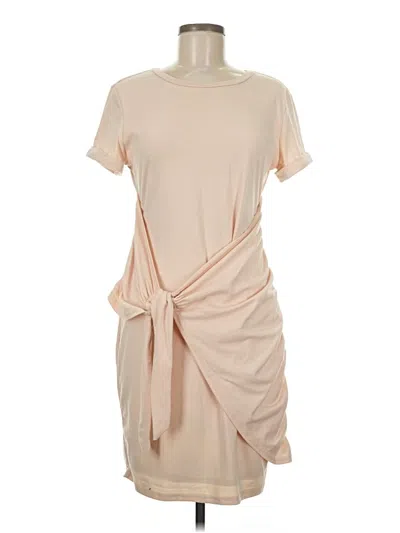 Pre-owned Lillusory Casual Dress In Brown