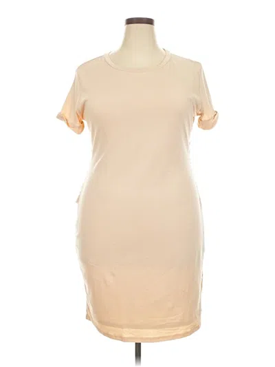 Pre-owned Lillusory Casual Dress In Brown