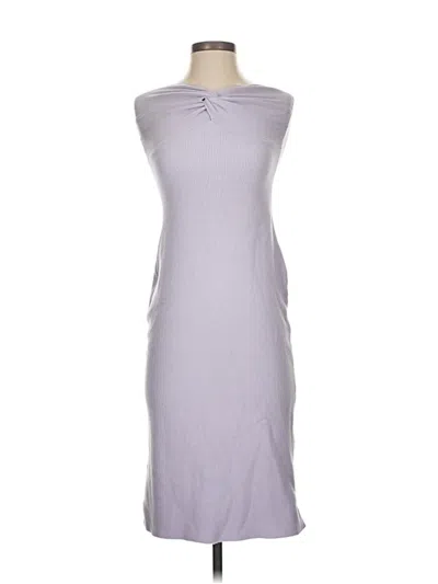 Pre-owned Lillusory Casual Dress In Gray
