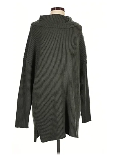 Pre-owned Lillusory Casual Dress In Gray