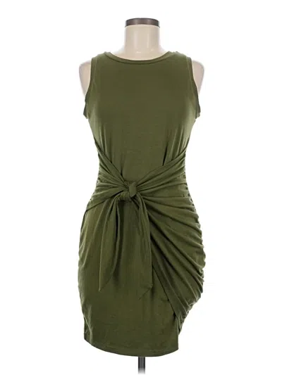 Pre-owned Lillusory Casual Dress In Green