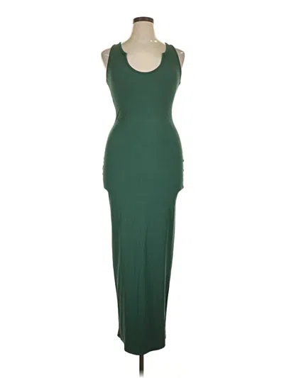 Pre-owned Lillusory Casual Dress In Green
