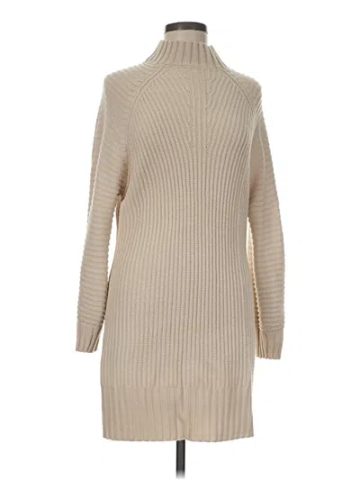 Pre-owned Lillusory Casual Dress In Tan