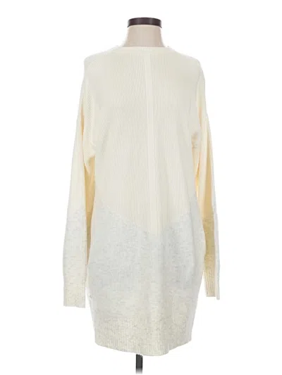 Pre-owned Lillusory Casual Dress In White