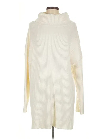 Pre-owned Lillusory Casual Dress In White